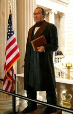 Those who have visited the State House and examined the statue of Thomas Wilson Dorr marvel at its detail, carved from one piece of wood by __________ of _________.